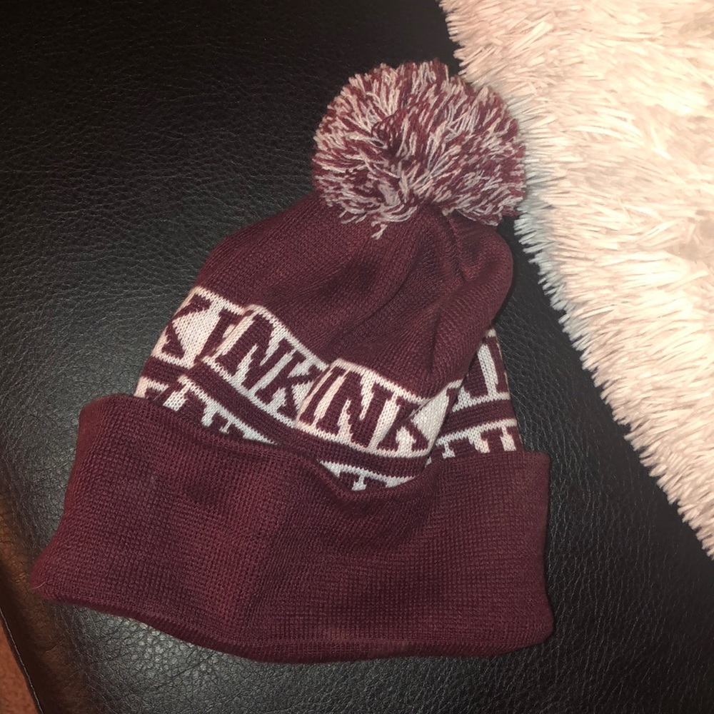 🤩BUY 3 GET ONE FREE🤩 Pink beanie hat